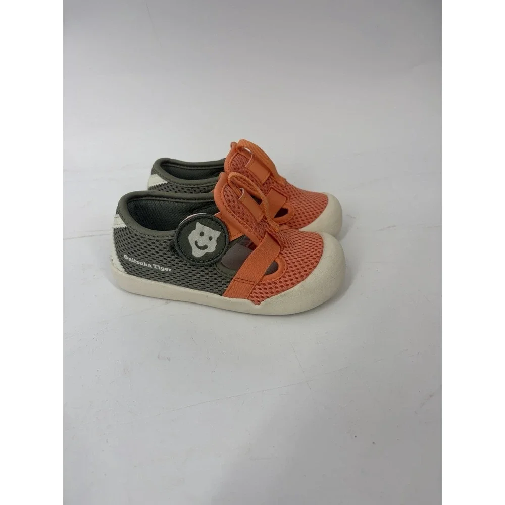 Onitsuka Tiger‎ MEXICO 66 KIDS SANDAL Size 8 Toddler Breathable Sneaker